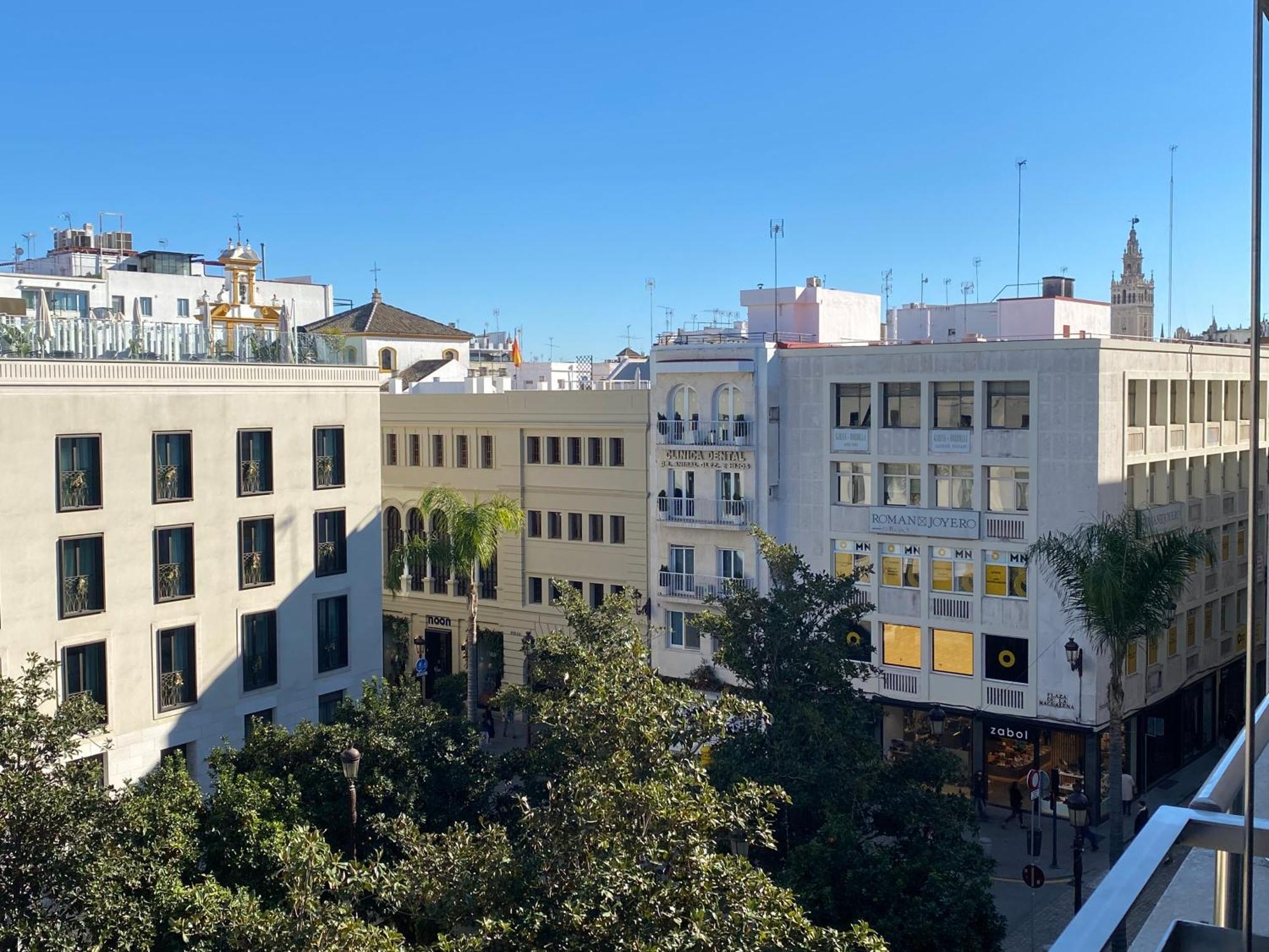 Casas De Sevilla - Apartamentos Magdalena Plaza Habitats 외부 사진